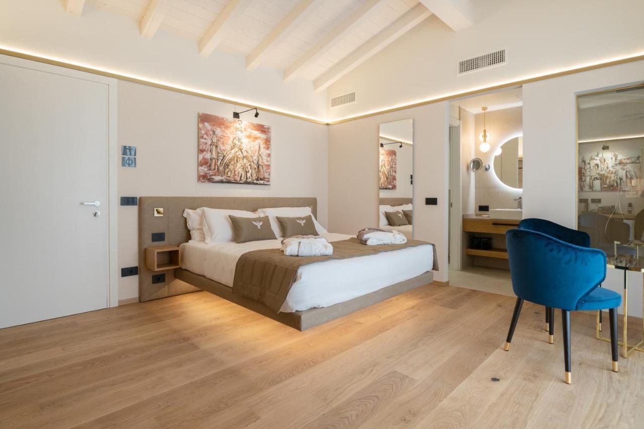 Relais Forte Benedek Wine & Spa - Adults Only Pastrengo Luaran gambar