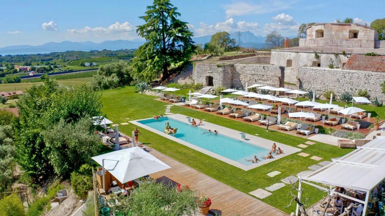 Relais Forte Benedek Wine & Spa - Adults Only Pastrengo Luaran gambar