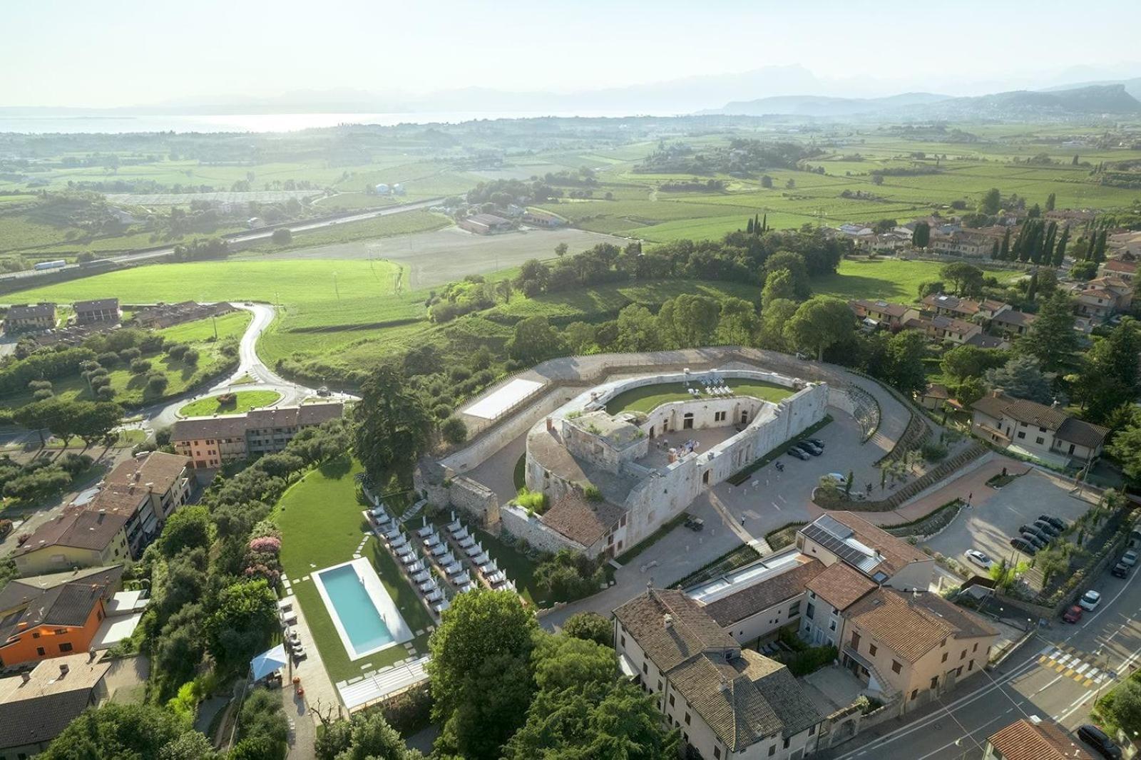Relais Forte Benedek Wine & Spa - Adults Only Pastrengo Luaran gambar