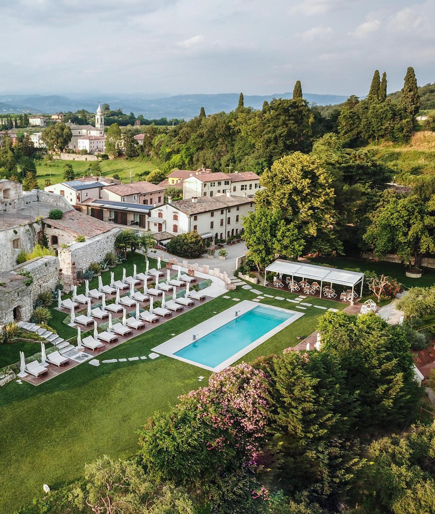 Relais Forte Benedek Wine & Spa - Adults Only Pastrengo Luaran gambar
