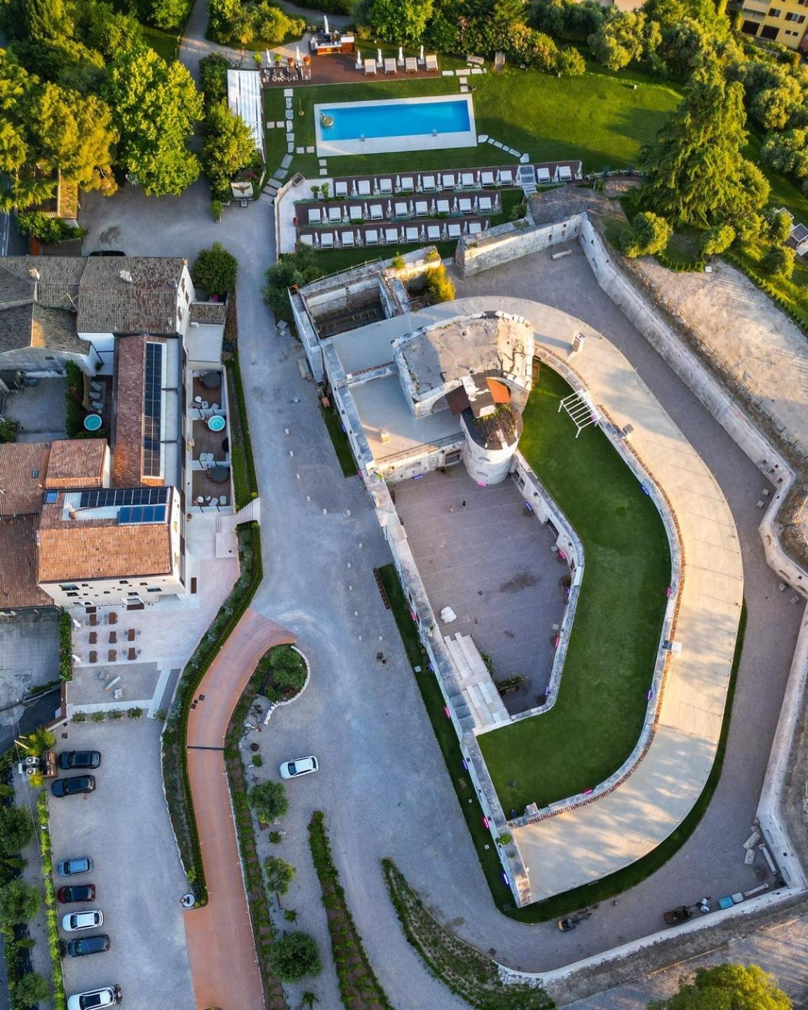Relais Forte Benedek Wine & Spa - Adults Only Pastrengo Luaran gambar