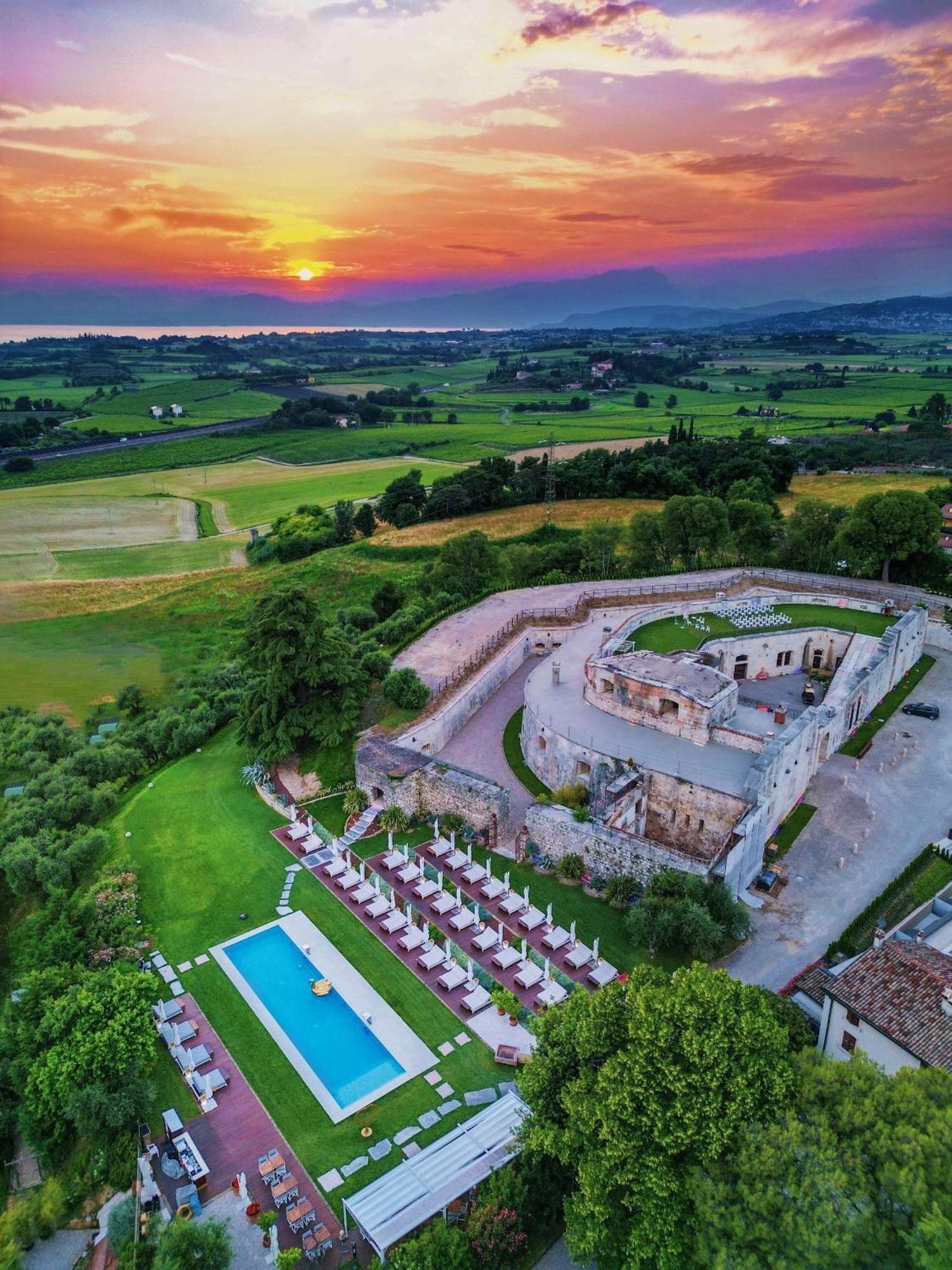 Relais Forte Benedek Wine & Spa - Adults Only Pastrengo Luaran gambar