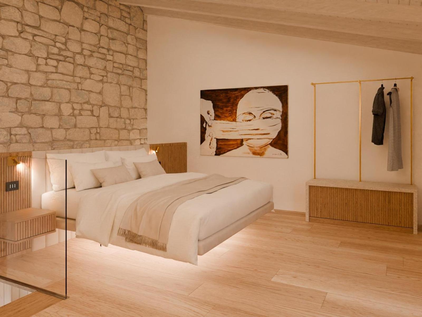 Relais Forte Benedek Wine & Spa - Adults Only Pastrengo Bilik gambar